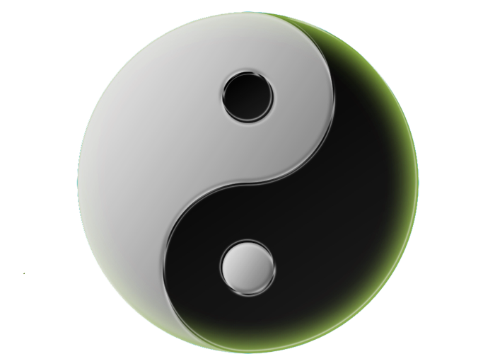 True balance dental ying yang